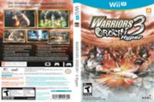 Free download Warriors Orochi 3 Hyper Wii U Box Art free photo or picture to be edited with GIMP online image editor