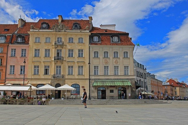 Muat turun percuma Warsaw Center Poland - foto atau gambar percuma untuk diedit dengan editor imej dalam talian GIMP