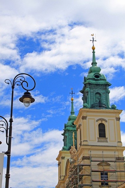 Download gratuito Varsavia Lantern City - foto o immagine gratis da modificare con l'editor di immagini online di GIMP