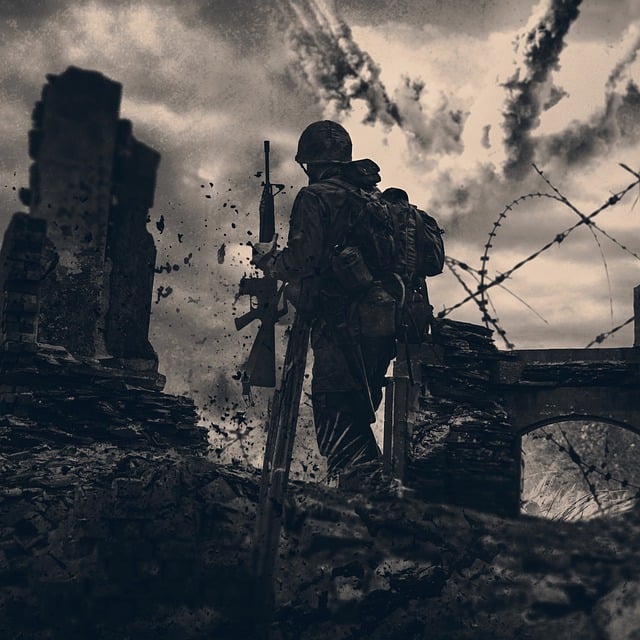 Free download war soldier military explosion free picture to be edited with GIMP free online image editor
