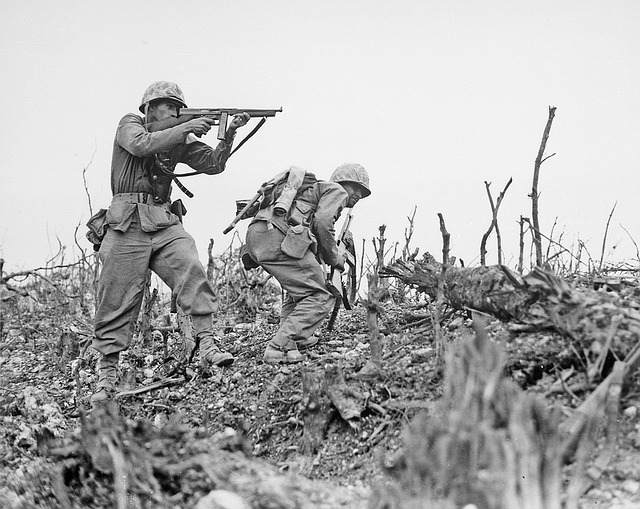 Free download war soldiers marines okinawa battle free picture to be edited with GIMP free online image editor
