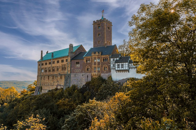 Free download wartburg castle castle europe free picture to be edited with GIMP free online image editor