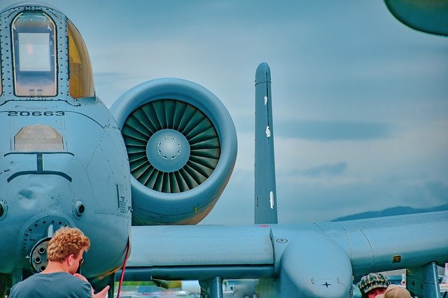 Free download warthog a 10 m aircraft aviation free picture to be edited with GIMP free online image editor