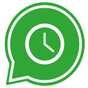 WA Schedule Messages  screen for extension Chrome web store in OffiDocs Chromium