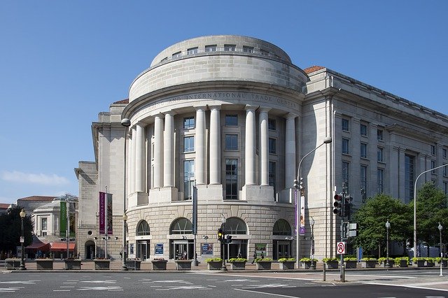 Unduh gratis Washington Dc Street - foto atau gambar gratis untuk diedit dengan editor gambar online GIMP