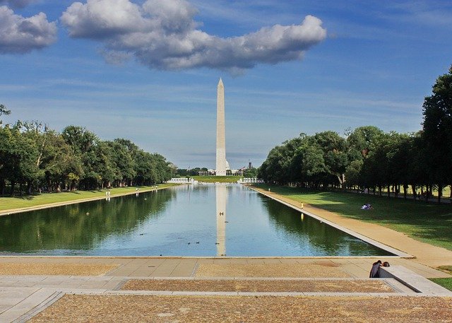 Unduh gratis Washington Monument Dc - foto atau gambar gratis untuk diedit dengan editor gambar online GIMP