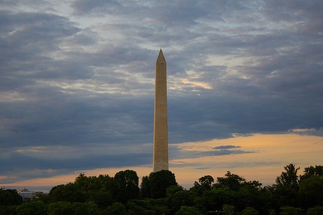 Gratis download Washington Monument DC America gratis foto om te bewerken met GIMP gratis online afbeeldingseditor