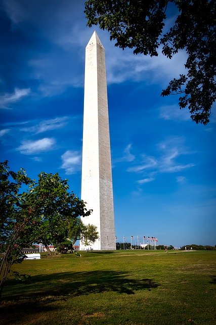 免费下载华盛顿纪念碑华盛顿特区 c 免费图片以使用 GIMP 免费在线图像编辑器进行编辑
