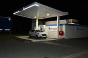 Free download Wasserstofftankstelle Air Liquide in Frechen free photo or picture to be edited with GIMP online image editor