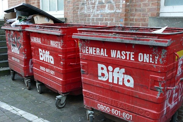 Free download Waste Garbage Container -  free photo or picture to be edited with GIMP online image editor