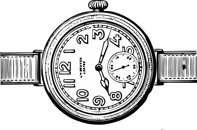 Free download Watch Clock Time Wrist - Free vector graphic on Pixabay free illustration to be edited with GIMP free online image editor