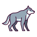 Watchful Forest Wolf  screen for extension Chrome web store in OffiDocs Chromium