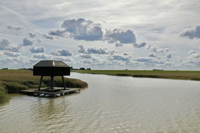 Unduh gratis Watchhouse Holland Sky - foto atau gambar gratis untuk diedit dengan editor gambar online GIMP