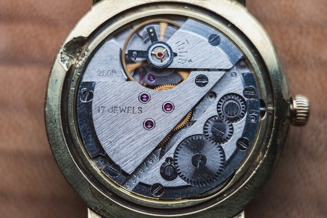 Free download watch time poljot jewel metal free picture to be edited with GIMP free online image editor