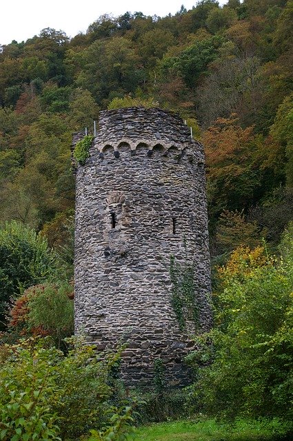 Free download Watch Tower German Countryside Old -  free photo or picture to be edited with GIMP online image editor