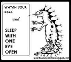 Free download Watch Your Back cartoon free photo or picture to be edited with GIMP online image editor