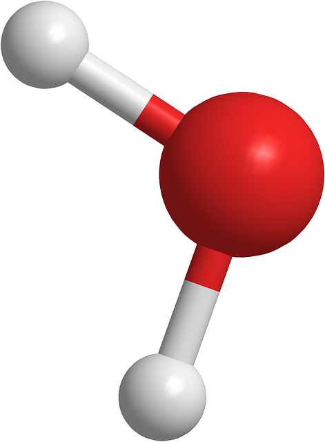 Free download Water 3D Chemistry -  free illustration to be edited with GIMP free online image editor