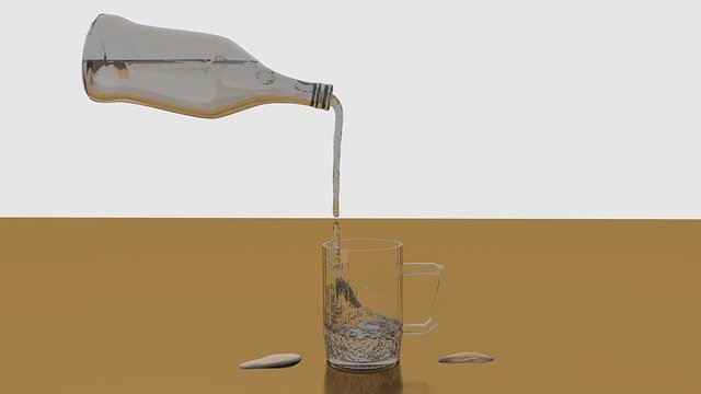 Free download Water Bottle Mug -  free illustration to be edited with GIMP free online image editor