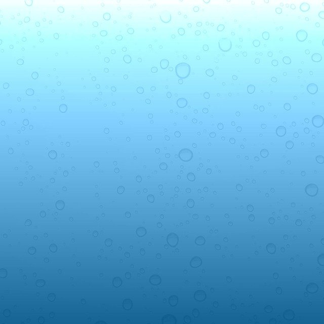 Descarga gratuita Water Bubbles Blue - ilustración gratuita para ser editada con GIMP editor de imágenes en línea gratuito