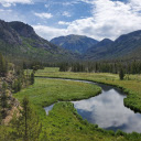 Water canal under the mountain  screen for extension Chrome web store in OffiDocs Chromium