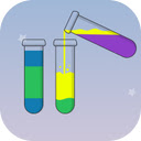 Water Color Sort Game Can you master the art of liquid sorting?  screen for extension Chrome web store in OffiDocs Chromium