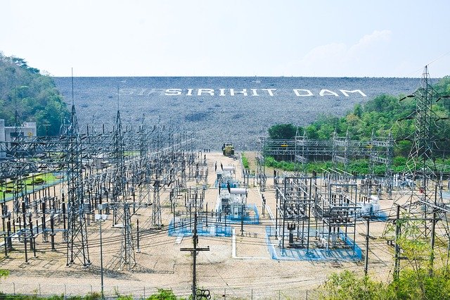 ดาวน์โหลดฟรี Water Dam Power Plant Powerhouse - รูปถ่ายหรือรูปภาพฟรีที่จะแก้ไขด้วยโปรแกรมแก้ไขรูปภาพออนไลน์ GIMP