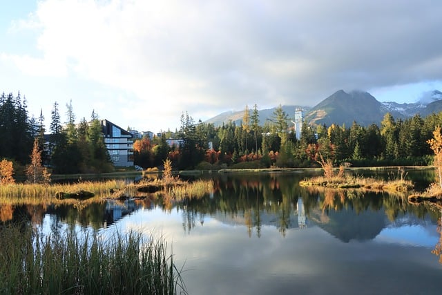 Free download water dance lake nature tatry free picture to be edited with GIMP free online image editor