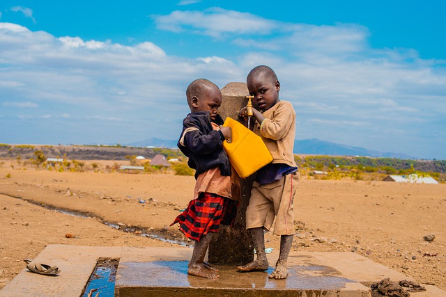Free download water drinking water children free picture to be edited with GIMP free online image editor