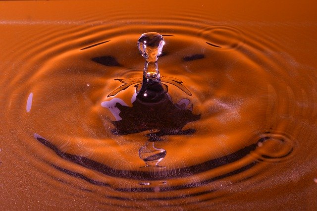 Free download Water Drip Drop Of -  free photo or picture to be edited with GIMP online image editor