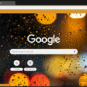 Water Droplets on Glass  screen for extension Chrome web store in OffiDocs Chromium
