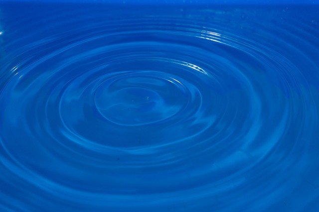 Free download Water Drop Of Blue -  free photo or picture to be edited with GIMP online image editor