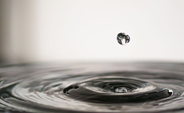Bezpłatne pobieranie darmowego zdjęcia kropli wody w postaci kropli wody do edycji za pomocą bezpłatnego edytora obrazów online GIMP