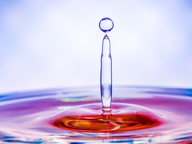 Free download waterdrop water drops multicoloured free picture to be edited with GIMP free online image editor