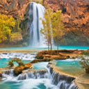 Waterfall  screen for extension Chrome web store in OffiDocs Chromium