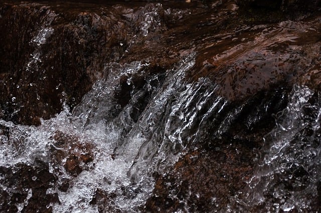 Free download waterfall bach water drops fluid free picture to be edited with GIMP free online image editor