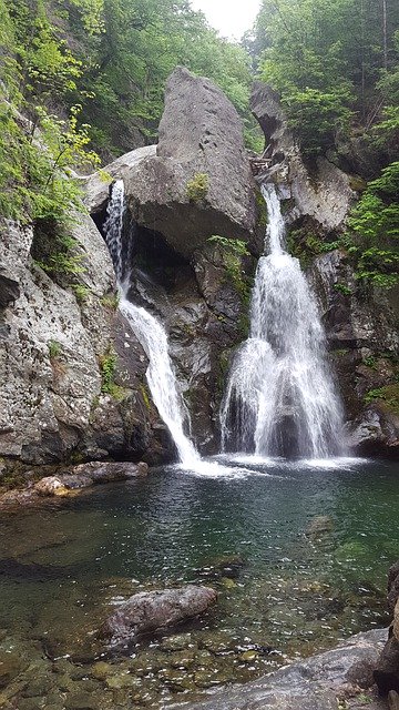 Libreng download Waterfall Bash Bish Massachusetts - libreng larawan o larawan na ie-edit gamit ang GIMP online na editor ng imahe