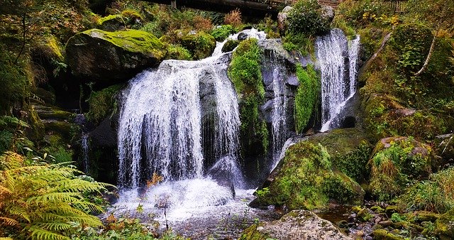 Free picture Waterfall Black Forest Hiking -  to be edited by GIMP free image editor by OffiDocs