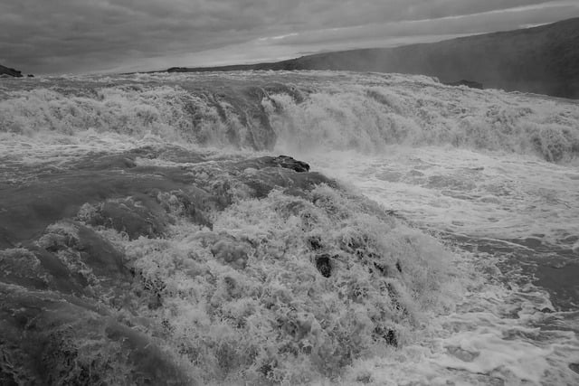 Free download waterfall cascades nature iceland free picture to be edited with GIMP free online image editor