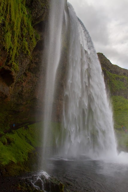 Free download waterfall cascade water nature free picture to be edited with GIMP free online image editor