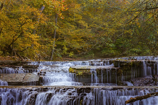 Free download waterfall creek river stream free picture to be edited with GIMP free online image editor