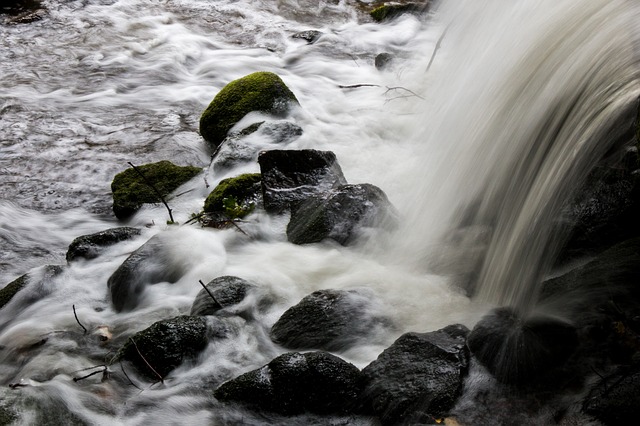 Free download waterfall lake water nature free picture to be edited with GIMP free online image editor
