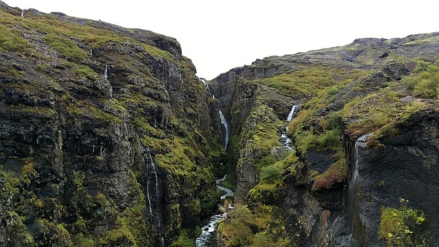 Free download waterfall landscape iceland free picture to be edited with GIMP free online image editor