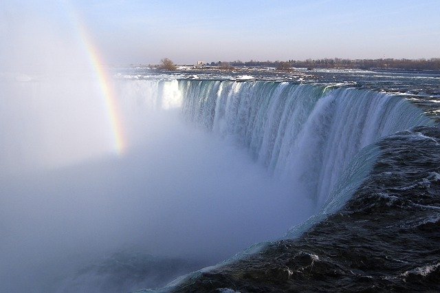 دانلود رایگان Waterfall Nature Falls - عکس یا تصویر رایگان رایگان برای ویرایش با ویرایشگر تصویر آنلاین GIMP