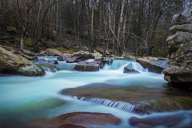 Free download waterfall rapids river nature free picture to be edited with GIMP free online image editor