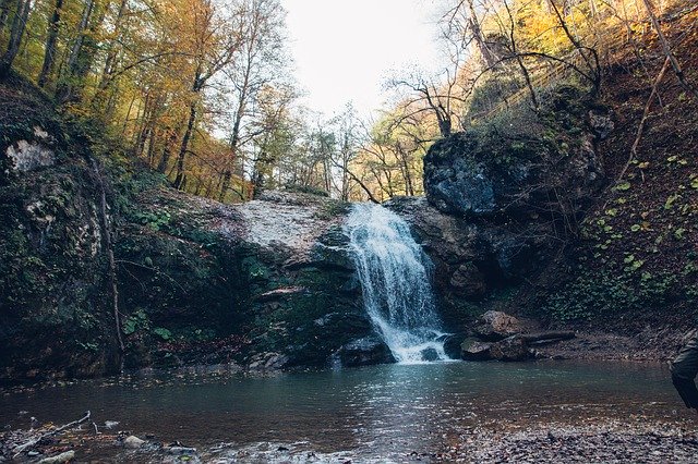 無料ダウンロードWaterfallRiverMountains-GIMPオンライン画像エディタで編集できる無料の写真または画像