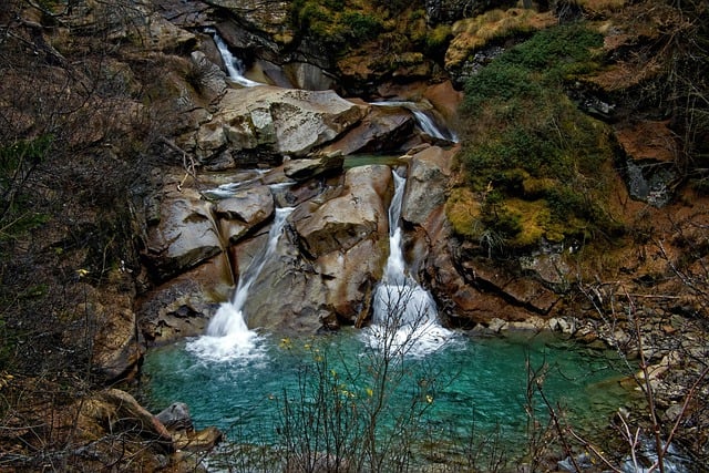 Free download waterfall torrent pond the needle free picture to be edited with GIMP free online image editor