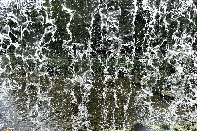 Kostenloser Download Wasserfall Wasser Hintergrund - kostenloses Foto oder Bild zur Bearbeitung mit GIMP Online-Bildbearbeitung