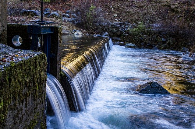 Free download Waterfall Water Brook -  free photo or picture to be edited with GIMP online image editor