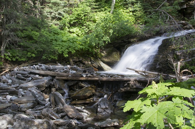 Free download waterfall water fall flow smooth free picture to be edited with GIMP free online image editor