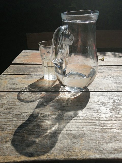Free download Water Glass Pitcher -  free photo or picture to be edited with GIMP online image editor